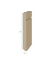 Massiccio 120x13 mm. (€/ML) Sagomato (Tiziano)
