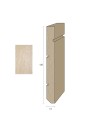 Massiccio 120x13 mm. (€/ML) Sagomato (Tiziano)