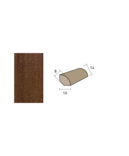Aste da Parati 10x8 mm. (€/ML) Massicci