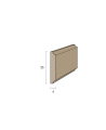 Piattina 33x7 mm. (€/ML) Massicci