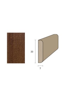 Piattina 33x7 mm. (€/ML) Massicci