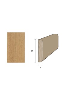 Piattina 33x7 mm. (€/ML) Massicci