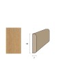 Piattina 33x7 mm. (€/ML) Massicci