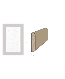 Piattina 33x7 mm. (€/ML) Massicci