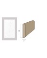 Piattina 33x7 mm. (€/ML) Massicci