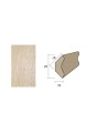 Angolare 25x10 mm. (€/ML) Massicci