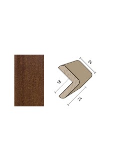 Paraspigolo 24x24 mm. (€/ML) Massicci
