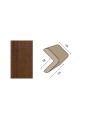 Paraspigolo 24x24 mm. (€/ML) Massicci