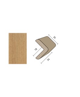 Paraspigolo 24x24 mm. (€/ML) Massicci