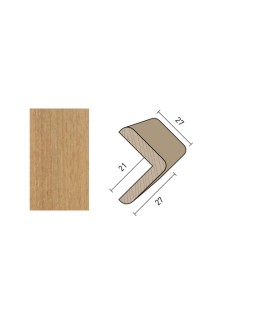 Paraspigolo 27x27 mm. (€/ML) Massicci