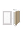 Massiccio 70x10 mm. (€/ML) Smussato