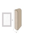 Impiallacciato 82x13 mm. (€/ML) Becco di Civetta