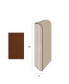 Impiallacciato 82x13 mm. (€/ML) Becco di Civetta
