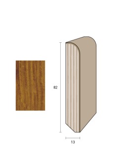 Impiallacciato 82x13 mm. (€/ML) Becco di Civetta