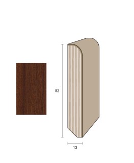 Impiallacciato 82x13 mm. (€/ML) Becco di Civetta