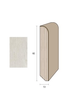 Impiallacciato 82x13 mm. (€/ML) Becco di Civetta