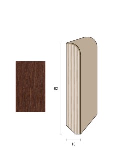 Impiallacciato 82x13 mm. (€/ML) Becco di Civetta
