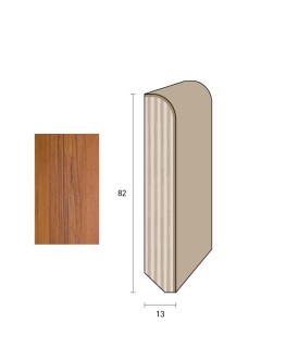 Impiallacciato 82x13 mm. (€/ML) Becco di Civetta