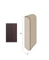 Impiallacciato 82x13 mm. (€/ML) Becco di Civetta
