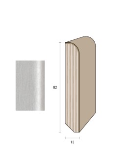 Impiallacciato 82x13 mm. (€/ML) Becco di Civetta