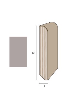 Impiallacciato 82x13 mm. (€/ML) Becco di Civetta