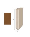 Impiallacciato 80x13 mm. (€/ML) Smussato