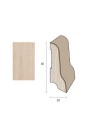 Impiallacciato 60x20 mm. (€/ML) Tipo Milano