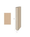 Impiallacciato 120x13 mm. (€/ML) Smussato