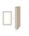 Impiallacciato 120x13 mm. (€/ML) Smussato
